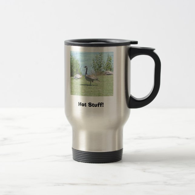 Mug De Voyage Élément combustible ! (Droit)