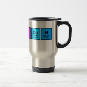 Mug De Voyage Éléments savoureux