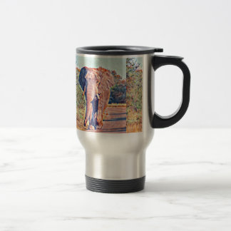 Mug De Voyage éléphant aquarell
