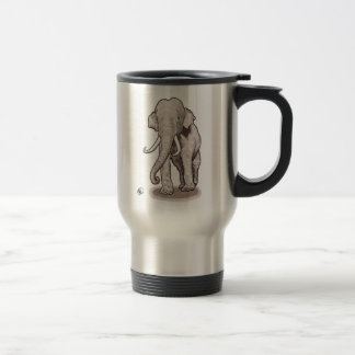 Mug De Voyage Éléphant de liberté