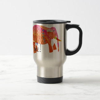 Mug De Voyage Elephants