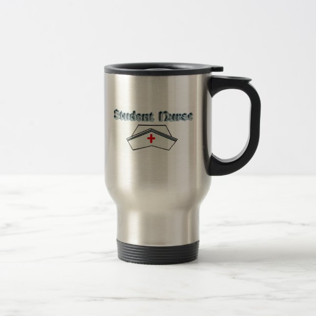 Mug De Voyage Élève-infirmière (Droit)