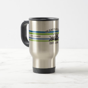 Mug De Voyage ELK HOG - Bandes d'équipe