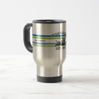 Mug De Voyage ELK HOG - Bandes d'équipe
