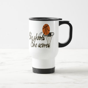 Mug De Voyage Elle la tire… marque