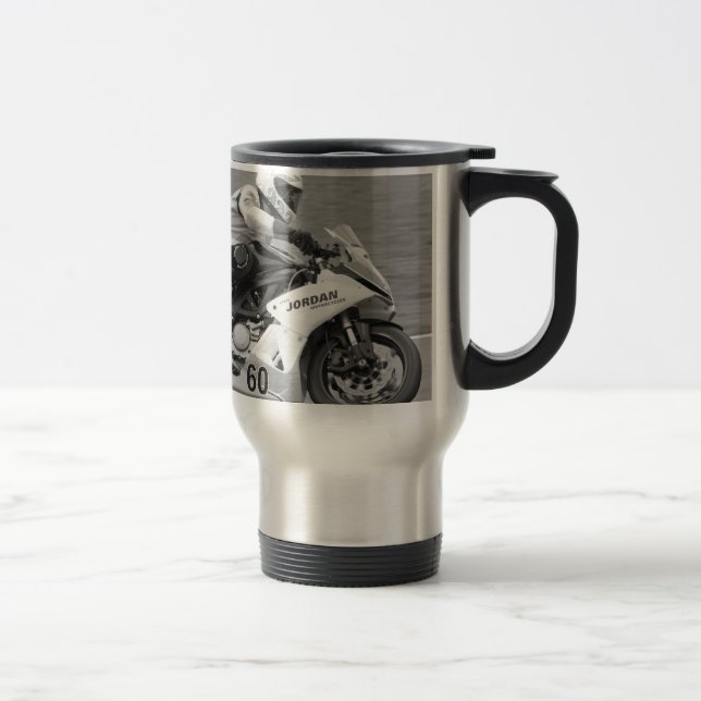 Mug De Voyage Emballage du vélo numéro 60 (Droit)