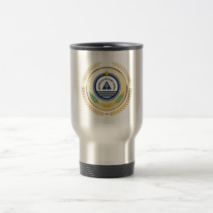 Mug De Voyage Emblème national du Cabo Verde