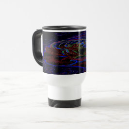 Mug De Voyage Embosses floraux : Rose 01-01