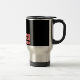 Mug De Voyage Emboutissez le carcinome malpighien