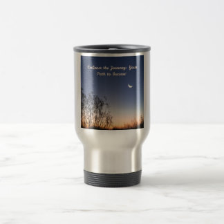 Mug De Voyage Embrassez le chemin du succès