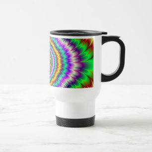 Mug De Voyage Émeute de Teaser oculaire couleur