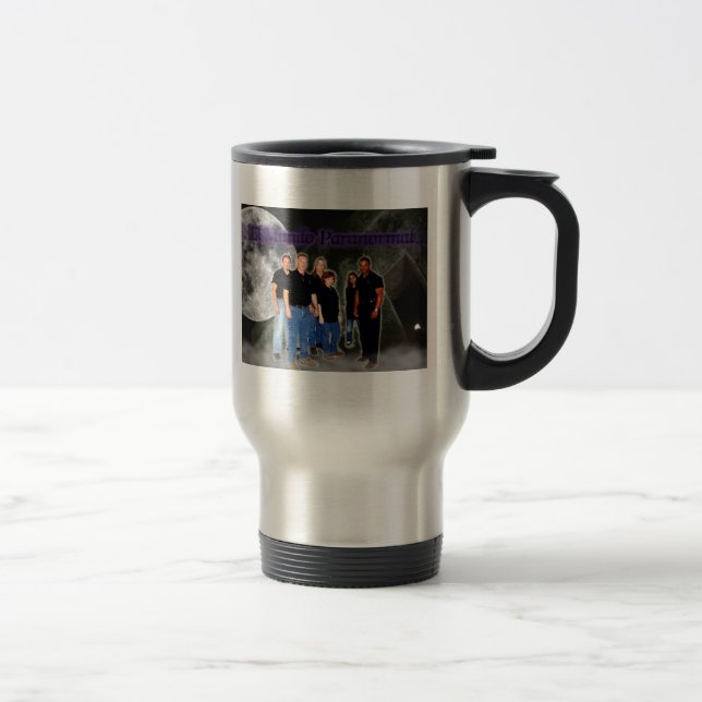 Mug De Voyage Émission de TV paranormale d'EL Mundo (Droit)