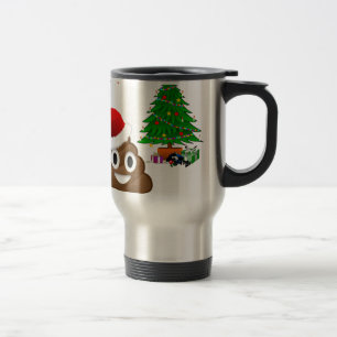 Mug De Voyage emoji de noël