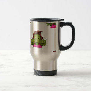 Mug De Voyage emoji zombie femme