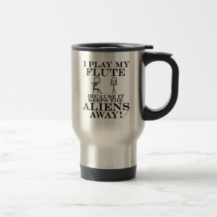 Mug De Voyage Empêche les Aliens de se déplacer en boue