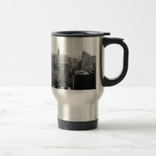 Mug De Voyage Empire States Building