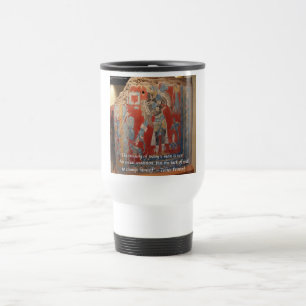 Mug De Voyage Empire Tolèque Graphique & Proverbe Célèbre