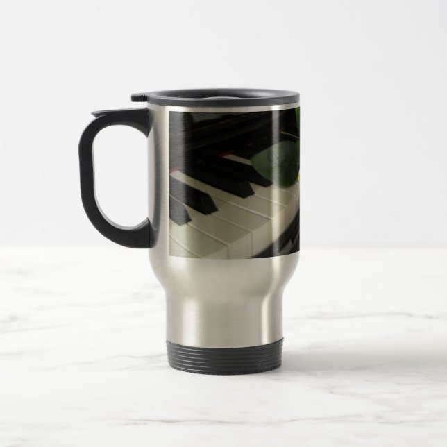 Mug De Voyage En accord avec la nature (Gauche)