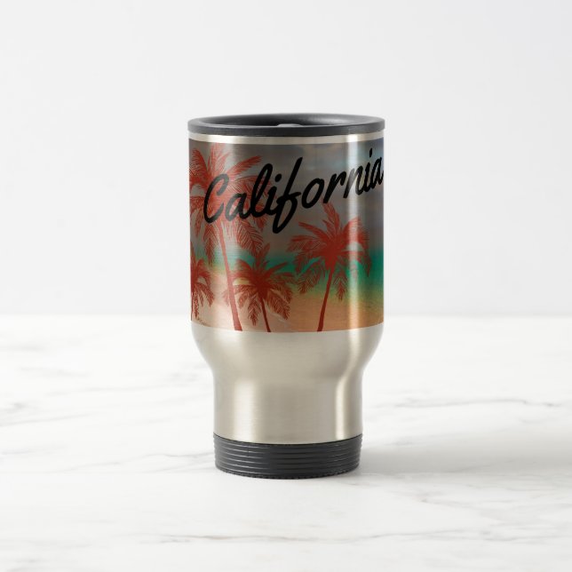 Mug de voyage en Californie (Centre)