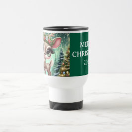 Mug De Voyage Enchanted Forest Reindeer Princess