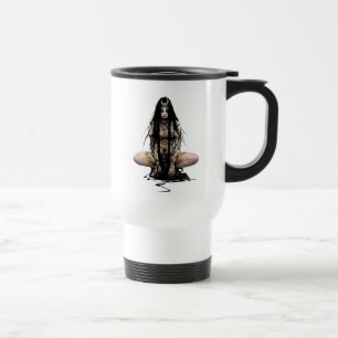 Mug De Voyage Enchanteresse du peloton   de suicide