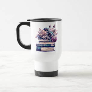 Mug De Voyage Encre exécute un devis profond   Amateurs de livre