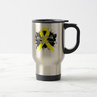 Mug De Voyage Endométriose - battant en retraite