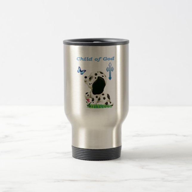 Mug De Voyage Enfant de Dieu (Centre)