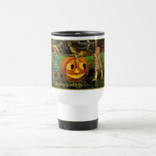 Mug De Voyage Enfants cueillette de citrouilles de Halloween Jac
