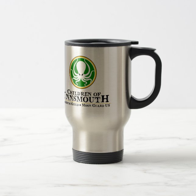 Mug De Voyage Enfants de logo d'Innsmouth (Droit)