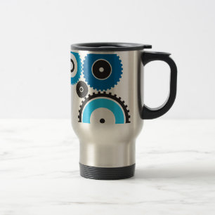 Mug De Voyage Engrenages