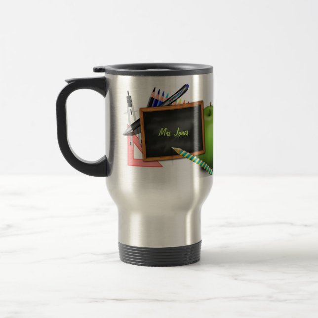 Mug De Voyage Enseignant (Gauche)