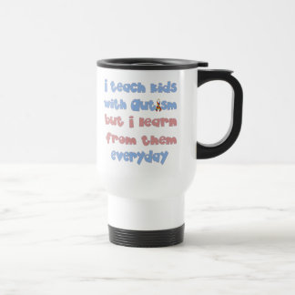 Mug De Voyage Enseignez les enfants avec le ruban de