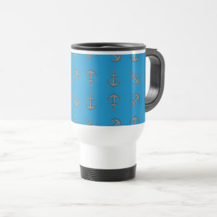 Mug De Voyage Ensemble d'Ancres pour bateaux à cartons