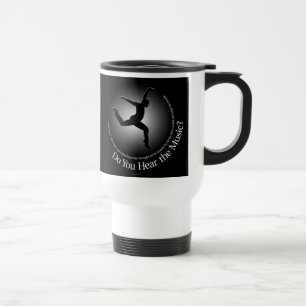Mug De Voyage Entendez-Vous La Musique ?