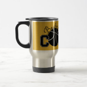 Mug De Voyage Entraîneur de basket-ball - SRF