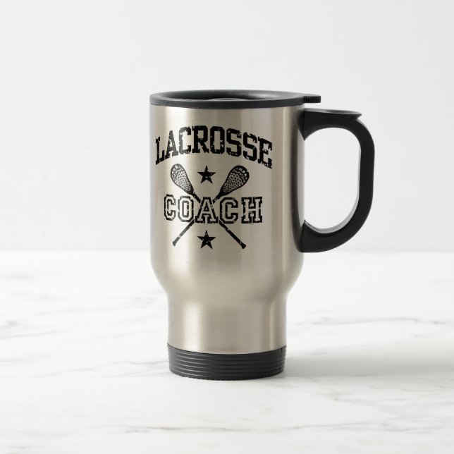 Mug De Voyage Entraîneur de crosse (Droit)