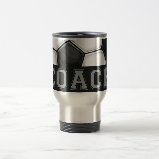 Mug De Voyage Entraîneur de football (Centre)