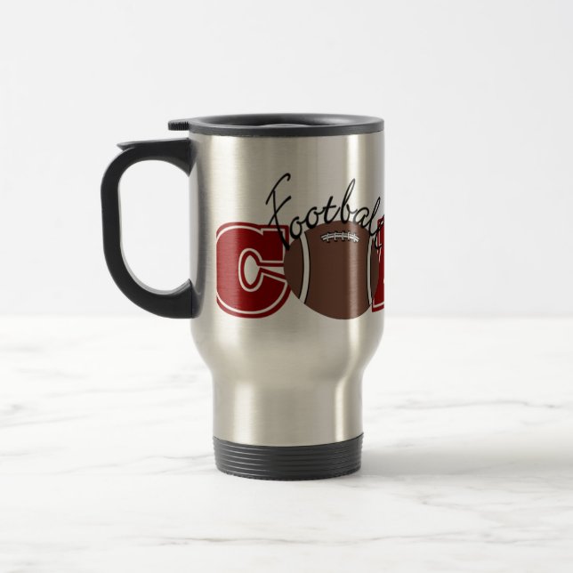 Mug De Voyage Entraîneur de football - SRF (Gauche)