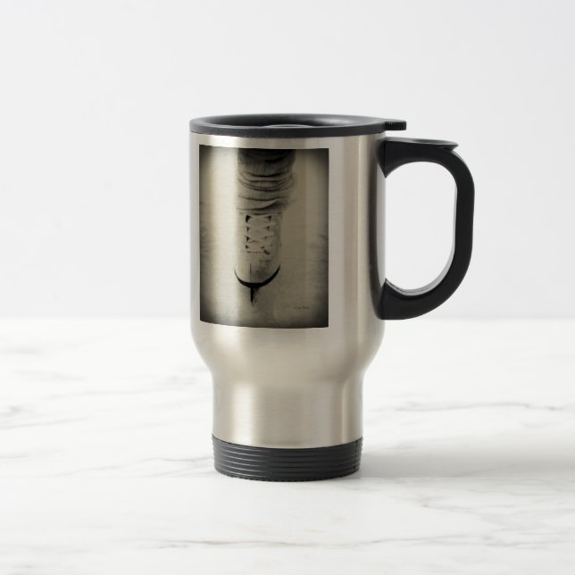 Mug De Voyage 'Entraîneur de patinage fier' Boug de voyage (Droit)