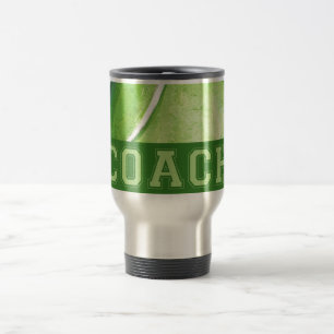 Mug De Voyage Entraîneur de tennis