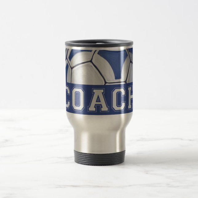 Mug De Voyage Entraîneur Futbal (Centre)