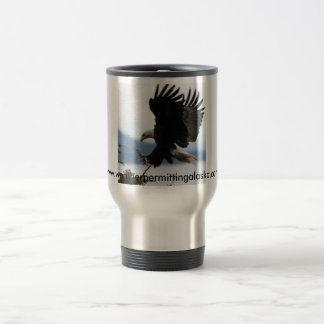 Mug De Voyage Entrant pour débarquer, www.weatherpermittingala…