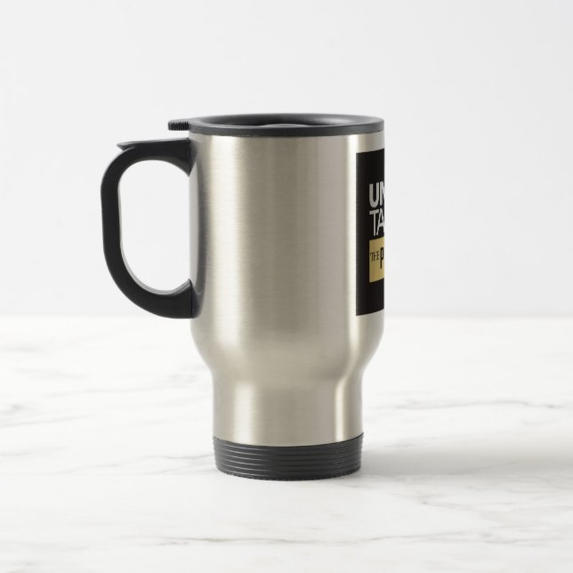Mug De Voyage Entreprendre la confiture de voyage (Gauche)