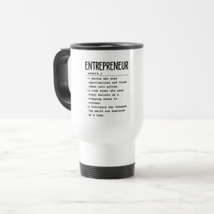 Mug De Voyage Entrepreneur