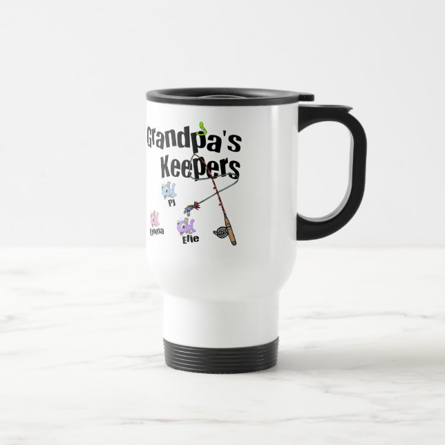 Mug De Voyage Envoyez-moi pour les cadeaux des gardiens du (Droite)