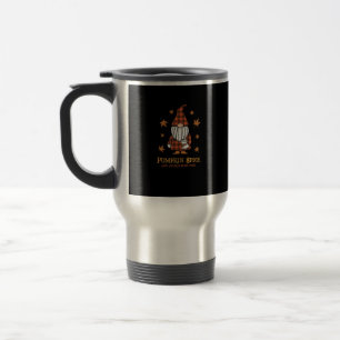 Mug De Voyage Épice citrouille Et Tout Nice Automne Gnome Boire