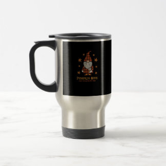 Mug De Voyage Épice citrouille Et Tout Nice Automne Gnome Boire