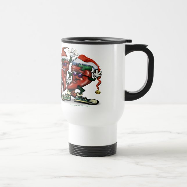 Mug De Voyage Épices de Noël (Droite)