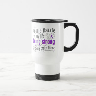 Mug De Voyage Épilepsie dans la bataille